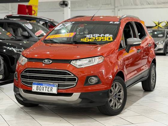 FORD ECOSPORT 1.6 FREESTYLE 16V FLEX 4P MANUAL
